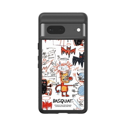 Google Pixel 7 SolidSuit (MagSafe 兼容)  巴斯奇亞 Jean-Michel Basquiat 蝙蝠俠