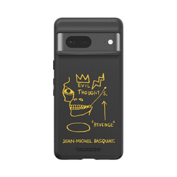 Google Pixel 7 SolidSuit (MagSafe 兼容)  巴斯奇亞 Jean-Michel Basquiat 邪惡思想