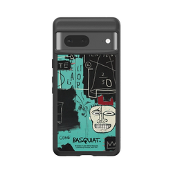 Google Pixel 7 SolidSuit (MagSafe 兼容)  巴斯奇亞 Jean-Michel Basquiat Equals Pi