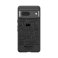 Google Pixel 7 SolidSuit (MagSafe 兼容)  巴斯奇亞 Jean-Michel Basquiat Beat Bop