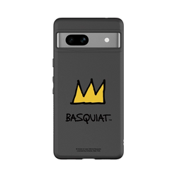 Pixel 7a SolidSuit (MagSafe 兼容)  巴斯奇亞 Jean-Michel Basquiat 皇冠
