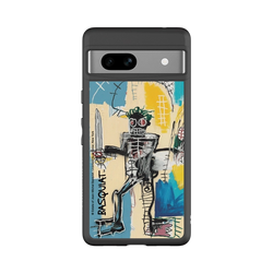 Pixel 7a SolidSuit (MagSafe 兼容)  巴斯奇亞 Jean-Michel Basquiat 戰士