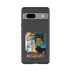 Pixel 7a SolidSuit (MagSafe 兼容)  巴斯奇亞 Jean-Michel Basquiat 巴斯奇亞與安迪沃荷