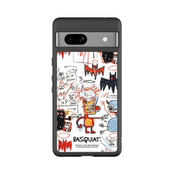 Pixel 7a SolidSuit (MagSafe 兼容)  巴斯奇亞 Jean-Michel Basquiat 蝙蝠俠