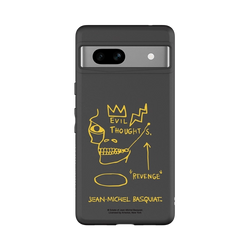 Pixel 7a SolidSuit (MagSafe 兼容)  巴斯奇亞 Jean-Michel Basquiat 邪惡思想