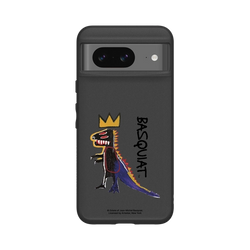 Pixel 8 SolidSuit (MagSafe 兼容)  巴斯奇亞 Jean-Michel Basquiat 小恐龍