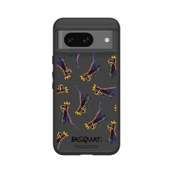 Pixel 8 SolidSuit (MagSafe 兼容)  巴斯奇亞 Jean-Michel Basquiat 小恐龍-拼貼款