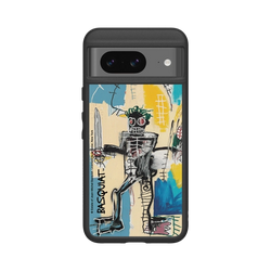 Pixel 8 SolidSuit (MagSafe 兼容)  巴斯奇亞 Jean-Michel Basquiat 戰士