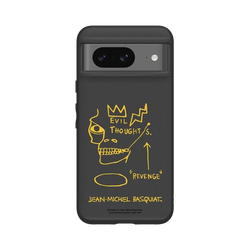 Pixel 8 SolidSuit (MagSafe 兼容)  巴斯奇亞 Jean-Michel Basquiat 邪惡思想