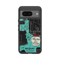 Pixel 8 SolidSuit (MagSafe 兼容)  巴斯奇亞 Jean-Michel Basquiat Equals Pi