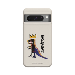 Pixel 8 Pro SolidSuit (MagSafe 兼容)  巴斯奇亞 Jean-Michel Basquiat 小恐龍