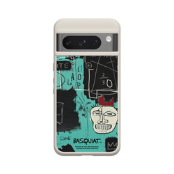 Pixel 8 Pro SolidSuit (MagSafe 兼容)  巴斯奇亞 Jean-Michel Basquiat Equals Pi