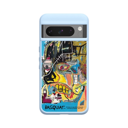 Pixel 8 Pro SolidSuit (MagSafe 兼容)  巴斯奇亞 Jean-Michel Basquiat 骷顱頭