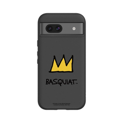 Pixel 8a SolidSuit (MagSafe 兼容)  巴斯奇亞 Jean-Michel Basquiat 皇冠