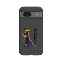 Pixel 8a SolidSuit (MagSafe 兼容)  巴斯奇亞 Jean-Michel Basquiat 小恐龍