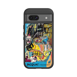 Pixel 8a SolidSuit (MagSafe 兼容)  巴斯奇亞 Jean-Michel Basquiat 骷顱頭