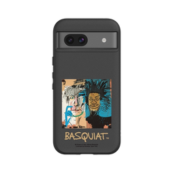 Pixel 8a SolidSuit (MagSafe 兼容)  巴斯奇亞 Jean-Michel Basquiat 巴斯奇亞與安迪沃荷