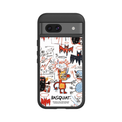Pixel 8a SolidSuit (MagSafe 兼容)  巴斯奇亞 Jean-Michel Basquiat 蝙蝠俠