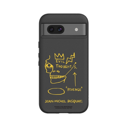 Pixel 8a SolidSuit (MagSafe 兼容)  巴斯奇亞 Jean-Michel Basquiat 邪惡思想