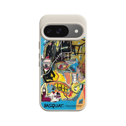 Pixel 9 SolidSuit (MagSafe 兼容)  巴斯奇亞 Jean-Michel Basquiat 骷顱頭