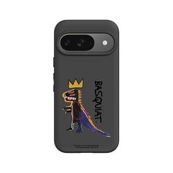 Pixel 9 SolidSuit (MagSafe 兼容)  巴斯奇亞 Jean-Michel Basquiat 小恐龍