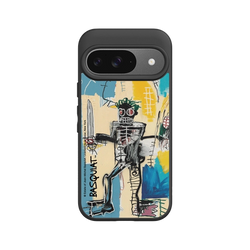 Pixel 9 SolidSuit (MagSafe 兼容)  巴斯奇亞 Jean-Michel Basquiat 戰士