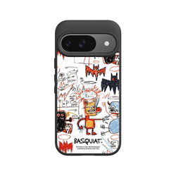 Pixel 9 SolidSuit (MagSafe 兼容)  巴斯奇亞 Jean-Michel Basquiat 蝙蝠俠