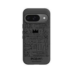 Pixel 9 SolidSuit (MagSafe 兼容)  巴斯奇亞 Jean-Michel Basquiat Beat Bop