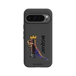 Pixel 9 Pro XL SolidSuit (MagSafe 兼容)  巴斯奇亞 Jean-Michel Basquiat 小恐龍