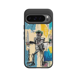 Pixel 9 Pro XL SolidSuit (MagSafe 兼容)  巴斯奇亞 Jean-Michel Basquiat 戰士