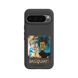 Pixel 9 Pro XL SolidSuit (MagSafe 兼容)  巴斯奇亞 Jean-Michel Basquiat 巴斯奇亞與安迪沃荷