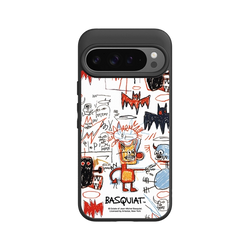 Pixel 9 Pro XL SolidSuit (MagSafe 兼容)  巴斯奇亞 Jean-Michel Basquiat 蝙蝠俠