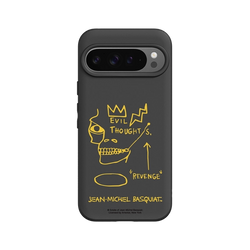 Pixel 9 Pro XL SolidSuit (MagSafe 兼容)  巴斯奇亞 Jean-Michel Basquiat 邪惡思想