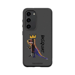 Galaxy S23 SolidSuit (MagSafe 兼容)  巴斯奇亞 Jean-Michel Basquiat 小恐龍