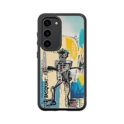 Galaxy S23 SolidSuit (MagSafe 兼容)  巴斯奇亞 Jean-Michel Basquiat 戰士