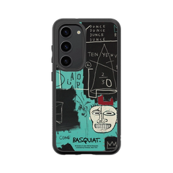 Galaxy S23 SolidSuit (MagSafe 兼容)  巴斯奇亞 Jean-Michel Basquiat Equals Pi