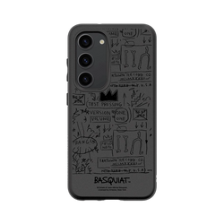 Galaxy S23 SolidSuit (MagSafe 兼容)  巴斯奇亞 Jean-Michel Basquiat Beat Bop
