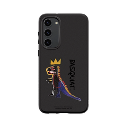 Galaxy S23+ SolidSuit (MagSafe 兼容)  巴斯奇亞 Jean-Michel Basquiat 小恐龍