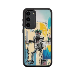 Galaxy S23+ SolidSuit (MagSafe 兼容)  巴斯奇亞 Jean-Michel Basquiat 戰士