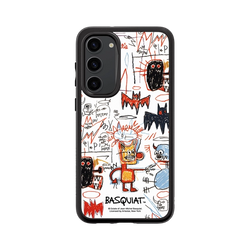 Galaxy S23+ SolidSuit (MagSafe 兼容)  巴斯奇亞 Jean-Michel Basquiat 蝙蝠俠