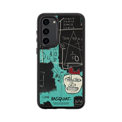 Galaxy S23+ SolidSuit (MagSafe 兼容)  巴斯奇亞 Jean-Michel Basquiat Equals Pi