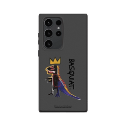 Galaxy S23 Ultra SolidSuit (MagSafe 兼容)  巴斯奇亞 Jean-Michel Basquiat 小恐龍