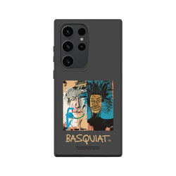 Galaxy S23 Ultra SolidSuit (MagSafe 兼容)  巴斯奇亞 Jean-Michel Basquiat 巴斯奇亞與安迪沃荷