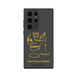 Galaxy S23 Ultra SolidSuit (MagSafe 兼容)  巴斯奇亞 Jean-Michel Basquiat 邪惡思想