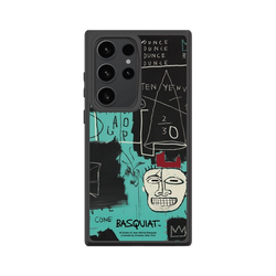 Galaxy S23 Ultra SolidSuit (MagSafe 兼容)  巴斯奇亞 Jean-Michel Basquiat Equals Pi