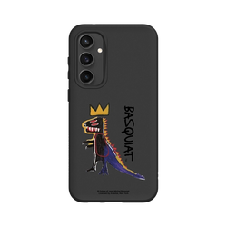 Galaxy S23 FE SolidSuit (MagSafe 兼容)  巴斯奇亞 Jean-Michel Basquiat 小恐龍