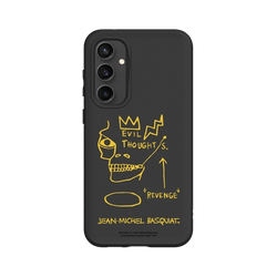 Galaxy S23 FE SolidSuit (MagSafe 兼容)  巴斯奇亞 Jean-Michel Basquiat 邪惡思想