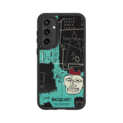 Galaxy S23 FE SolidSuit (MagSafe 兼容)  巴斯奇亞 Jean-Michel Basquiat Equals Pi