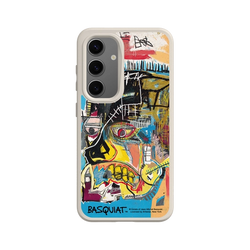 Galaxy S24 SolidSuit (MagSafe 兼容)  巴斯奇亞 Jean-Michel Basquiat 骷顱頭