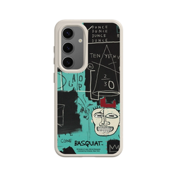 Galaxy S24 SolidSuit (MagSafe 兼容)  巴斯奇亞 Jean-Michel Basquiat Equals Pi